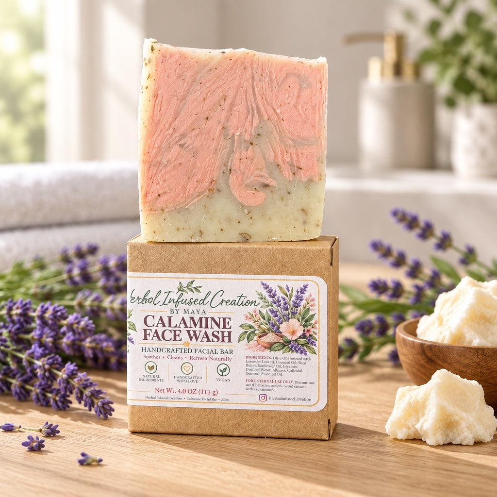 Calamine & Lavender Face Wash