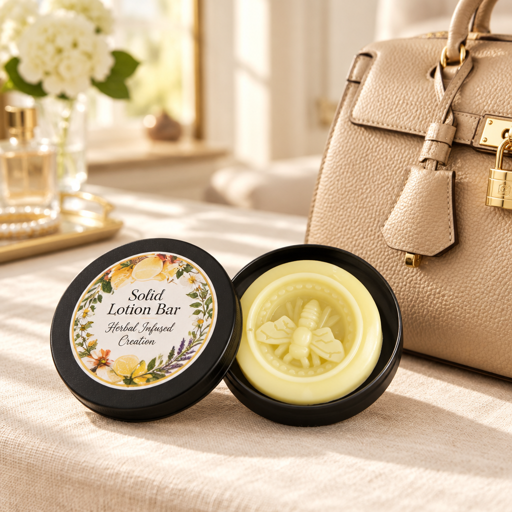 Solid Butter Lotion Bar