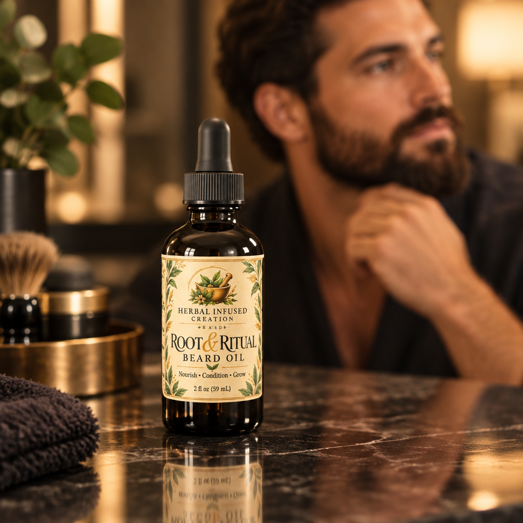 Root & Ritual Beard Oil