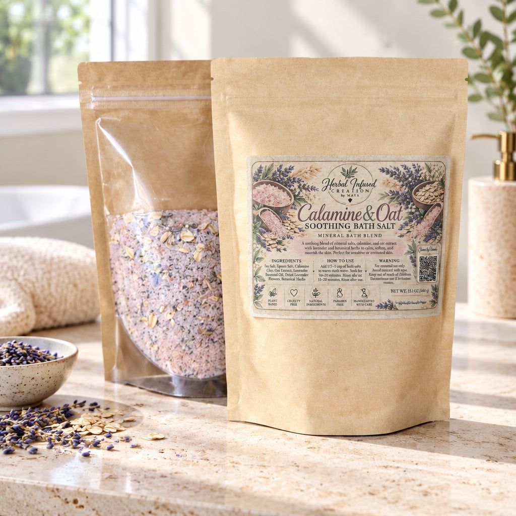 Calamine & Oats Bath Salt
