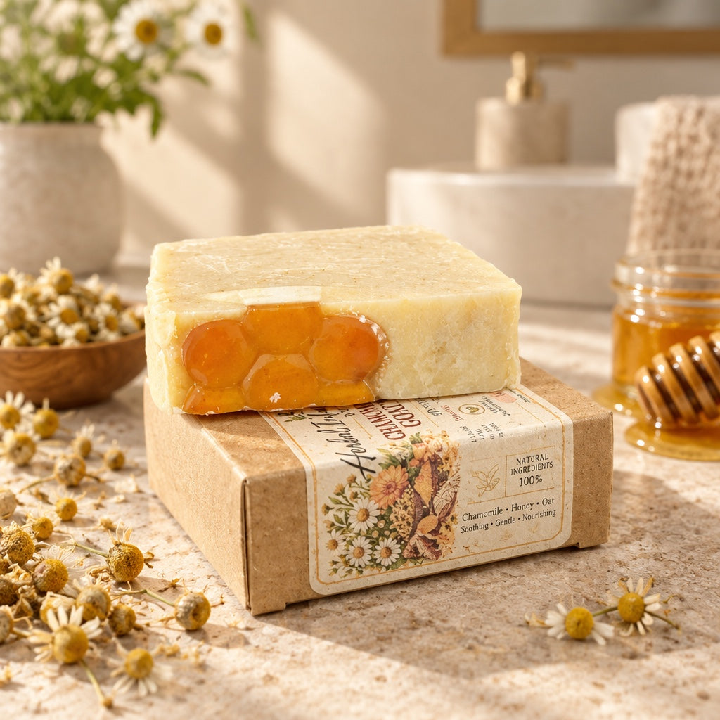 Chamomile Gentle face Soap