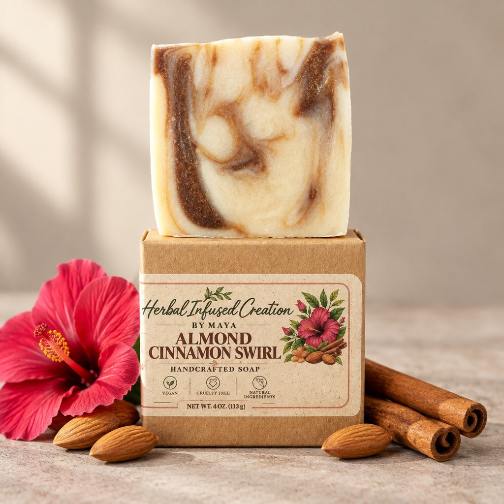 Almond Cinnamon Swirl