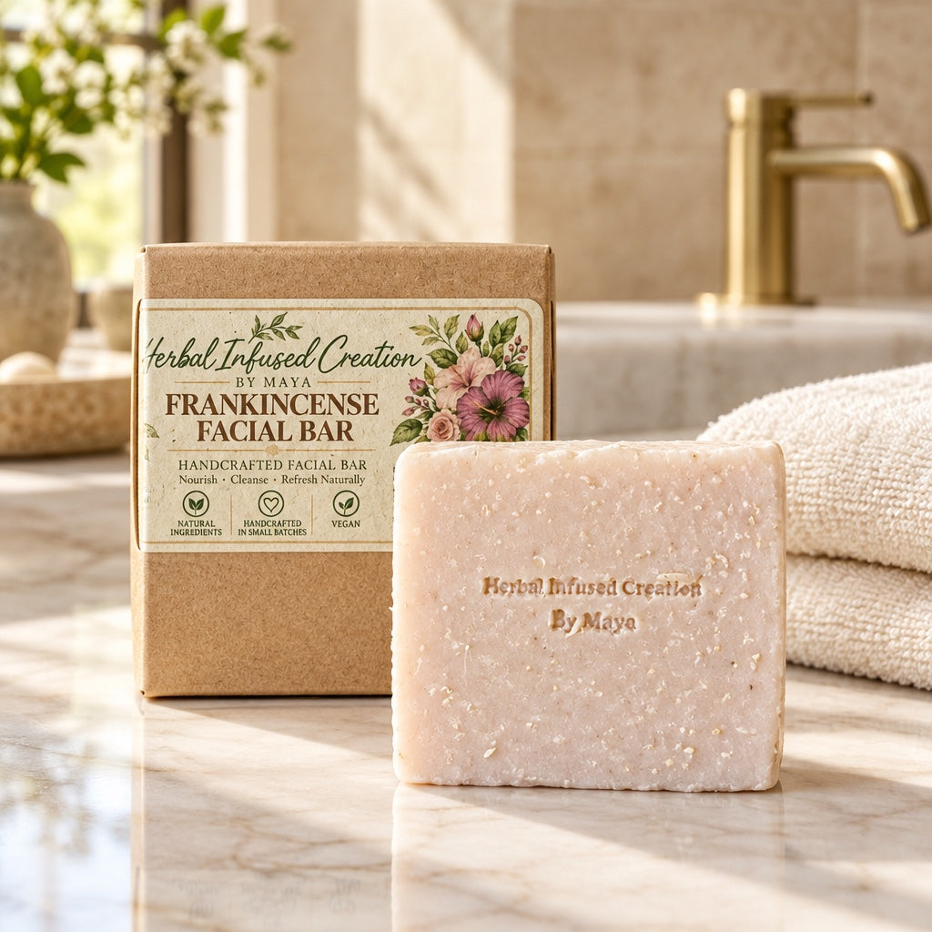 Frankincense Facial Bar