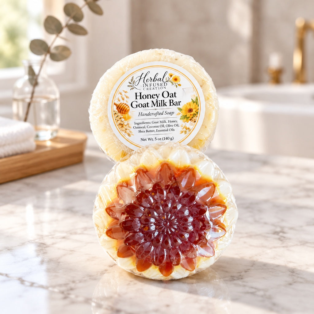 Honey & Oat soap