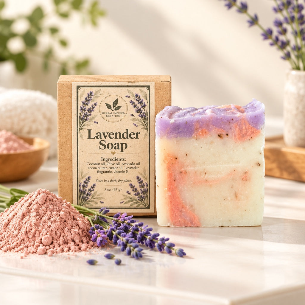 Lavender Calm Body Soap