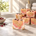 Rose Hibiscus Soap Bar