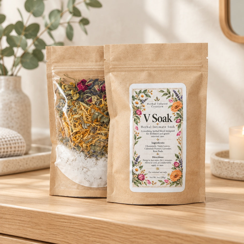 V Soak (female herbal Soak)